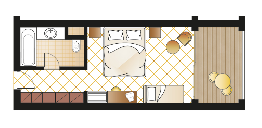 olympia-oasis-double-room-sea-view-floorplan